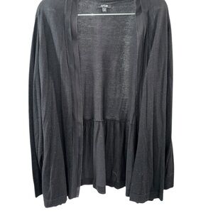 Apt. 9 Black Women's Cardigan